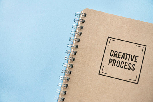 Free Natural Brown Paper Notebook Mockup Psd
