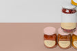 Free Natural Spices With Label Mock-Up Arrangement Psd