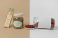 Free Natural Spices With Label Mock-Up Assortment Psd