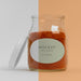 Free Natural Spices With Label Mock-Up Assortment Psd