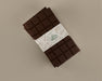 Free Neat Paper Chocolate Wrapping Mock-Up Psd