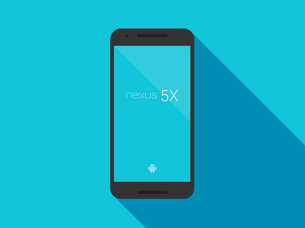 Free Nexus 5X Psd Mockup