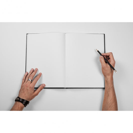 Free Notebook Mock Up Design Psd