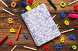 Free Notebook Mockup With Back To School Concept Psd
