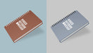 Free Notebook Set Mockup Psd