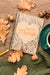 Free Notebook With Cup Of Coffee Mock-Up Psd