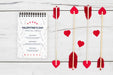 Free Notepad Mockup For Valentines Menu Psd