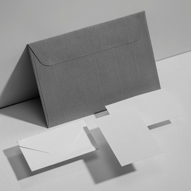 Free Office Stationery Mock-Up Psd