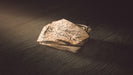 Free Old Paper Mockup For Adventure Concept Psd