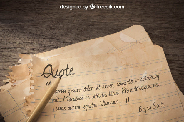 Free Old Paper Mockup With Sailing And Adventure Concept Psd