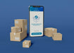 Free Online Shopping App Mockup Psd
