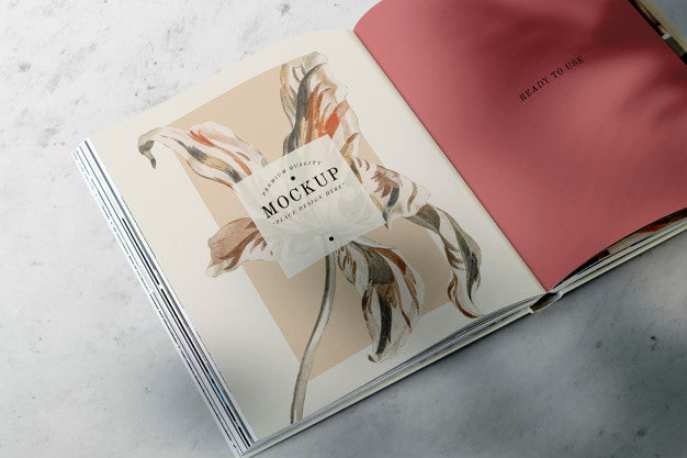 Free Open Book Mockup Psd – DreamBundles