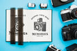 Free Open Book Mockup With Photography Concept Psd