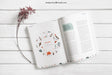 Free Open Brochure Mock Up Psd