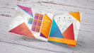 Free Open Brochure Mockup Psd