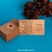 Free Organic Business Card Mockup Psd