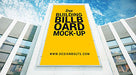 Free Outdoor Advertising Building Billboard Mockup Psd