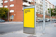 Free Outdoor Billboard In City Psd