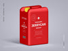 Free Packaging Jerrycan Mockup