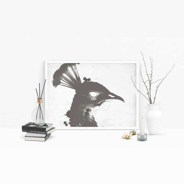 Free Painting Mock Up Psd