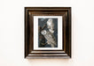 Free Painting Of Owls In A Wooden Frame Psd