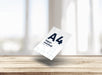 Free Paper A4 Mockup Psd