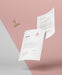 Free Paper And Seal Mock-Up Assortment Psd