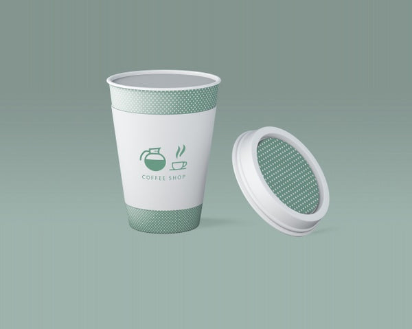 Free Paper Coffee Cup Mockup Psd