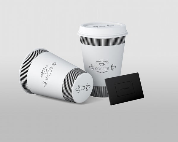 Free Paper Coffee Cup Mockup Psd