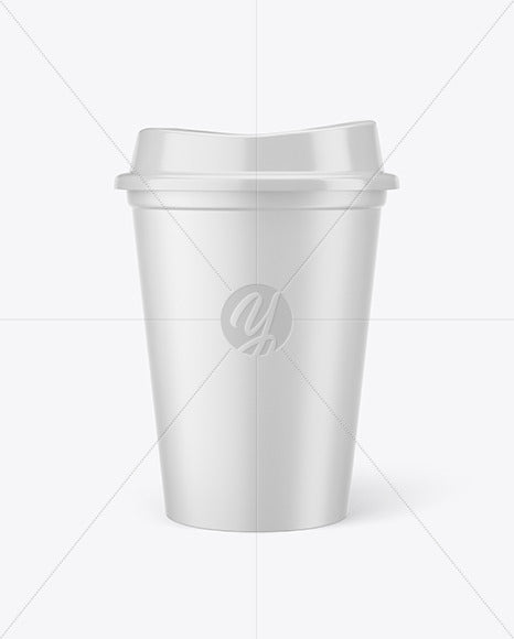 Free Paper Coffee Cup Mockup