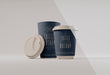 Free Paper Coffee Cups Branding Arrangement Psd