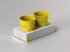 Free Paper Cup Holder Mockup
