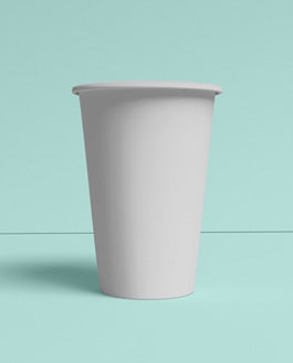 Free Paper Cup Mockup