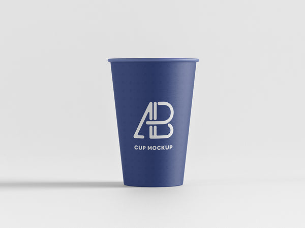 Free Paper Cup Mockup