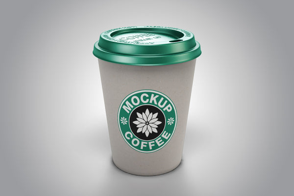 Free Paper Cup Mockup