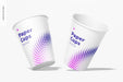 Free Paper Cups Mockup Psd