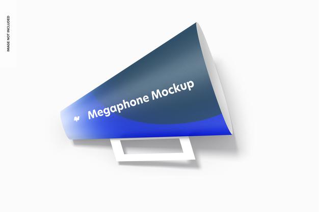 Megaphone Draft Free Paper Megaphone Mockup Psd – DreamBundles