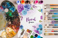 Free Paper Mockup With Artist Concept Psd