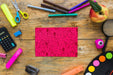 Free Paper Mockup With Back To School Concept Psd