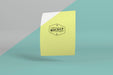 Free Paper Pop Concept Mock-Up Psd