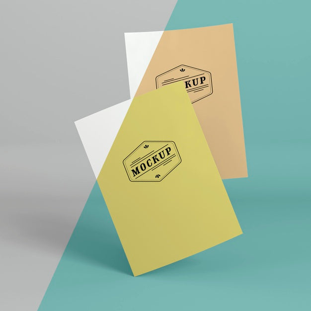 Free Paper Pop Concept Mock-Up Psd – DreamBundles