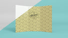 Free Paper Pop Concept Mock-Up Psd
