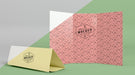 Free Paper Pop Concept Mock-Up Psd