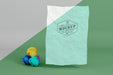 Free Paper Pop Concept Mock-Up Psd