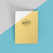 Free Paper Pop Concept Mock-Up Psd