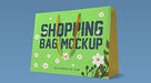 Free Paper Shopping Bag Mockup Psd
