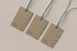Free Paper Tag Design Mockup Psd