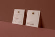 Free Paper Tag Design Mockup Psd