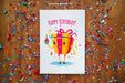 Free Party Composition With Paper And Confetti Psd