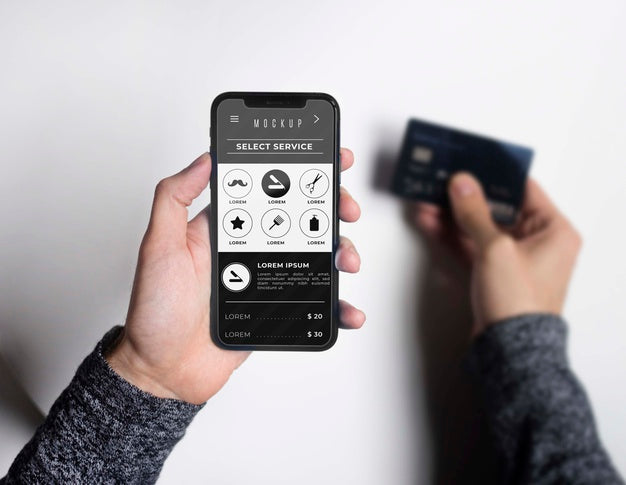 Free Paying With Card Psd